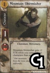 Mountain Skirmisher